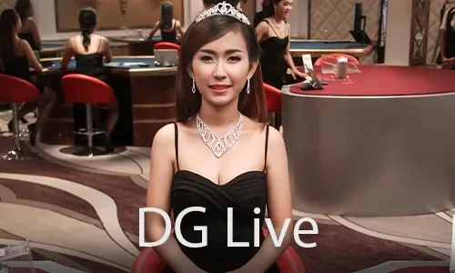 Live Casino games with real dealers